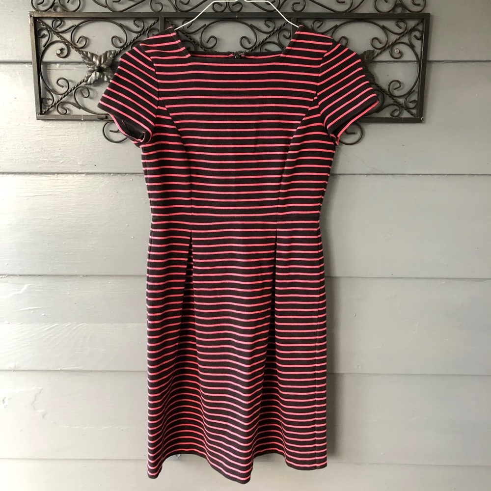 Striped Talbots Dress Size 4P